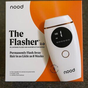 Nood The Flasher 2.0 IPL Hair Removal Device – NEW, Sealed, Fast Results!